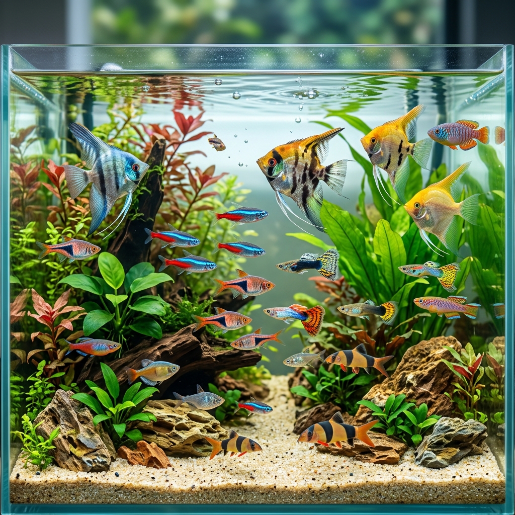 Can I Use Purified Water in my Fish Tank?