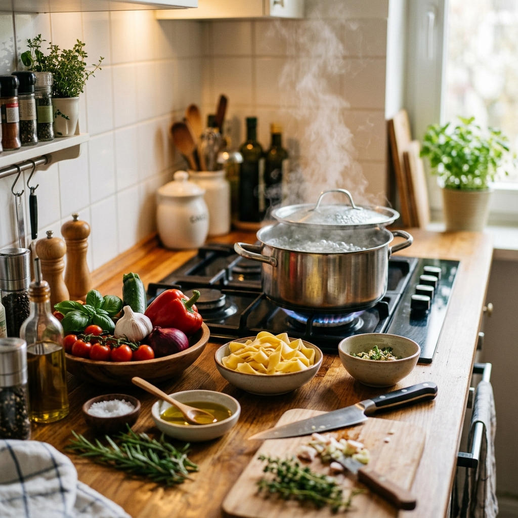 Hard Water and Home Cooked Meals: The Chemistry Behind Flavor