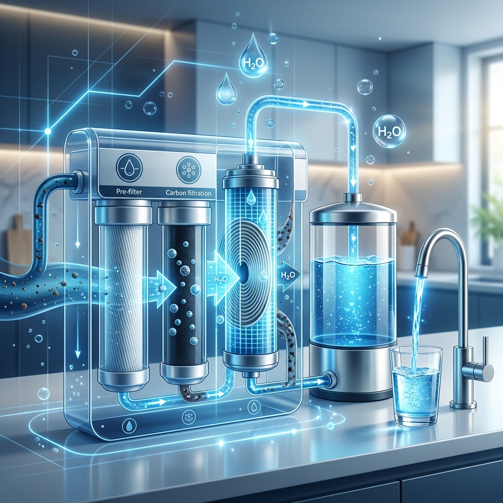 Reverse Osmosis vs Filtration: Which is Better For Your Home?