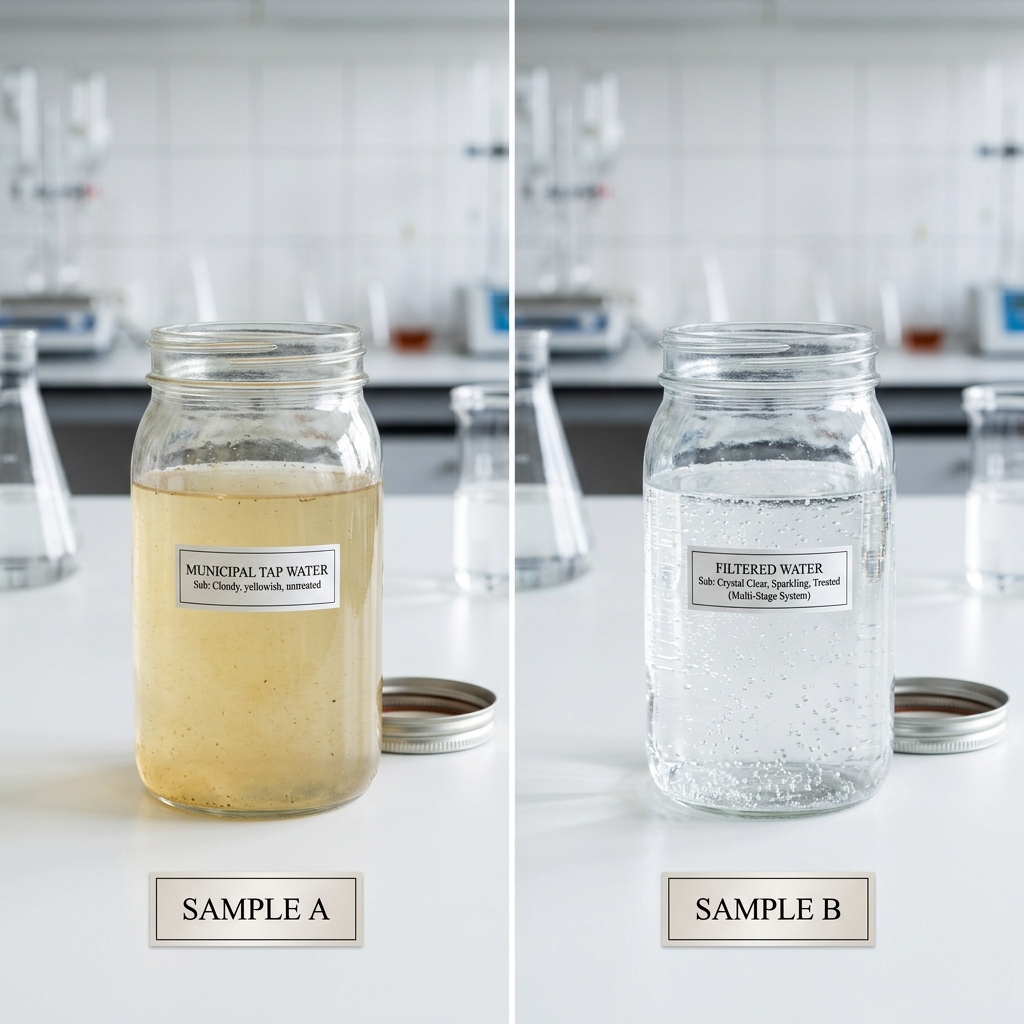 Why Does Your Tap Smell Like a Swimming Pool? The North Texas Chlorine Burnout Explained