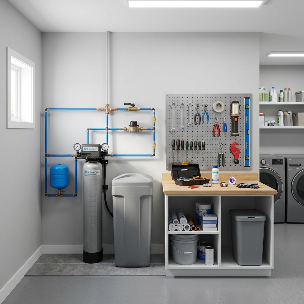 Water Softener Maintenance: 8 Practical Tips for Long-Lasting Performance