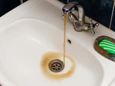 Brown Water From Your Tap? Here's Why and What To Do!
